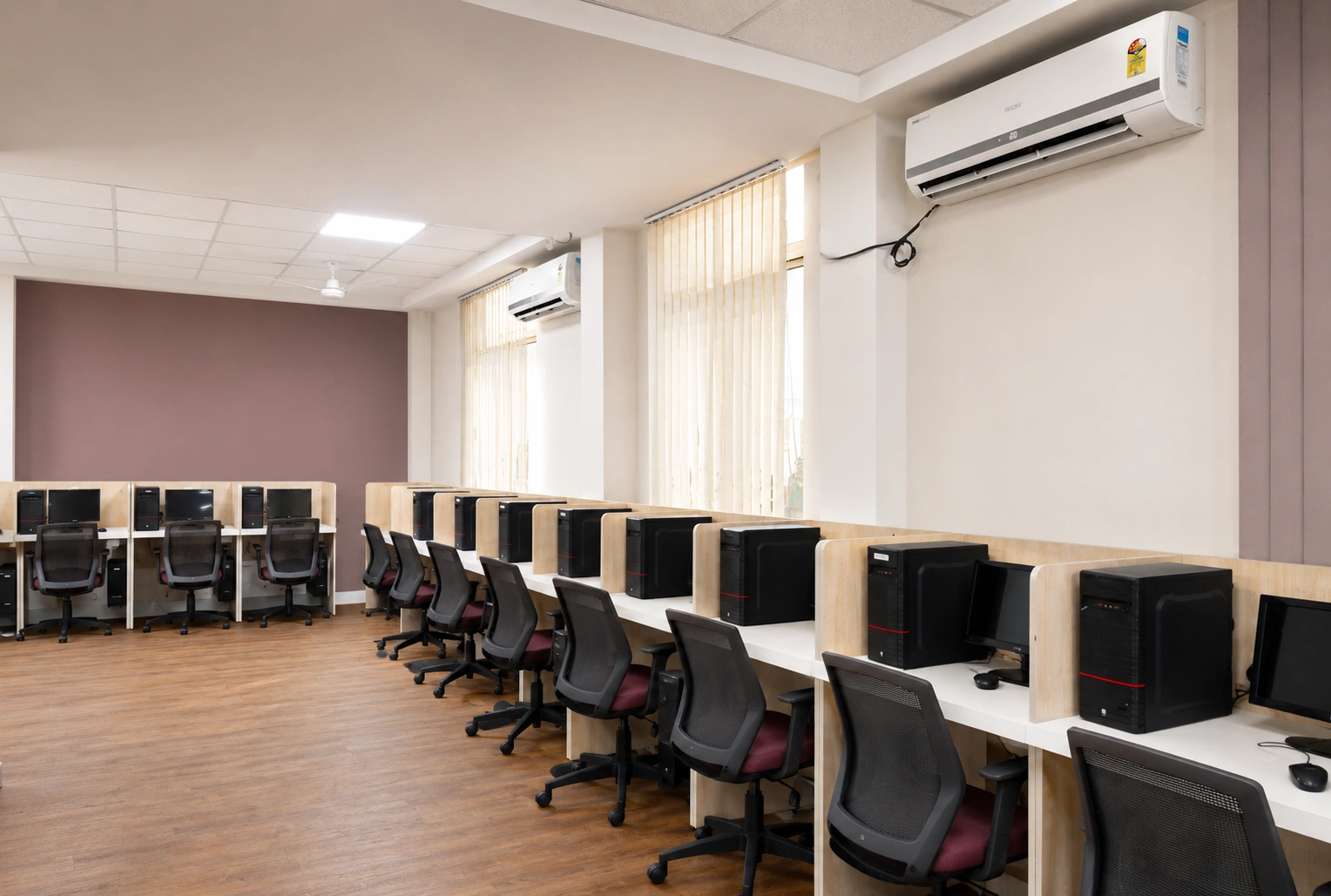 image representing computer lab at the school