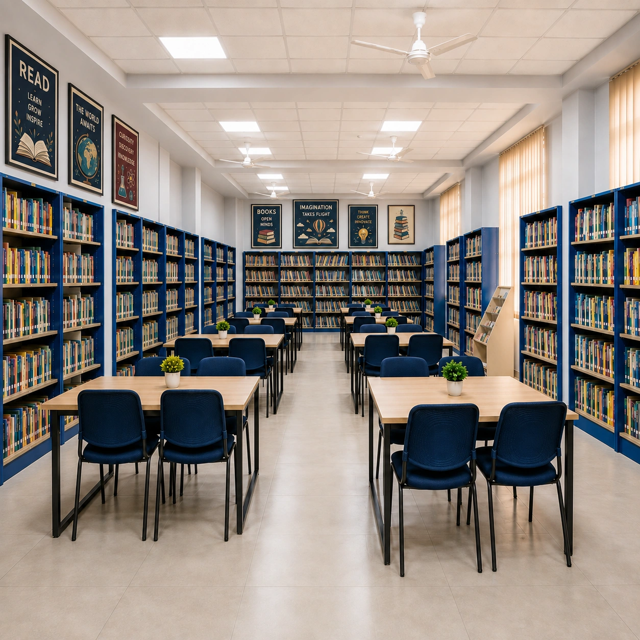 The library