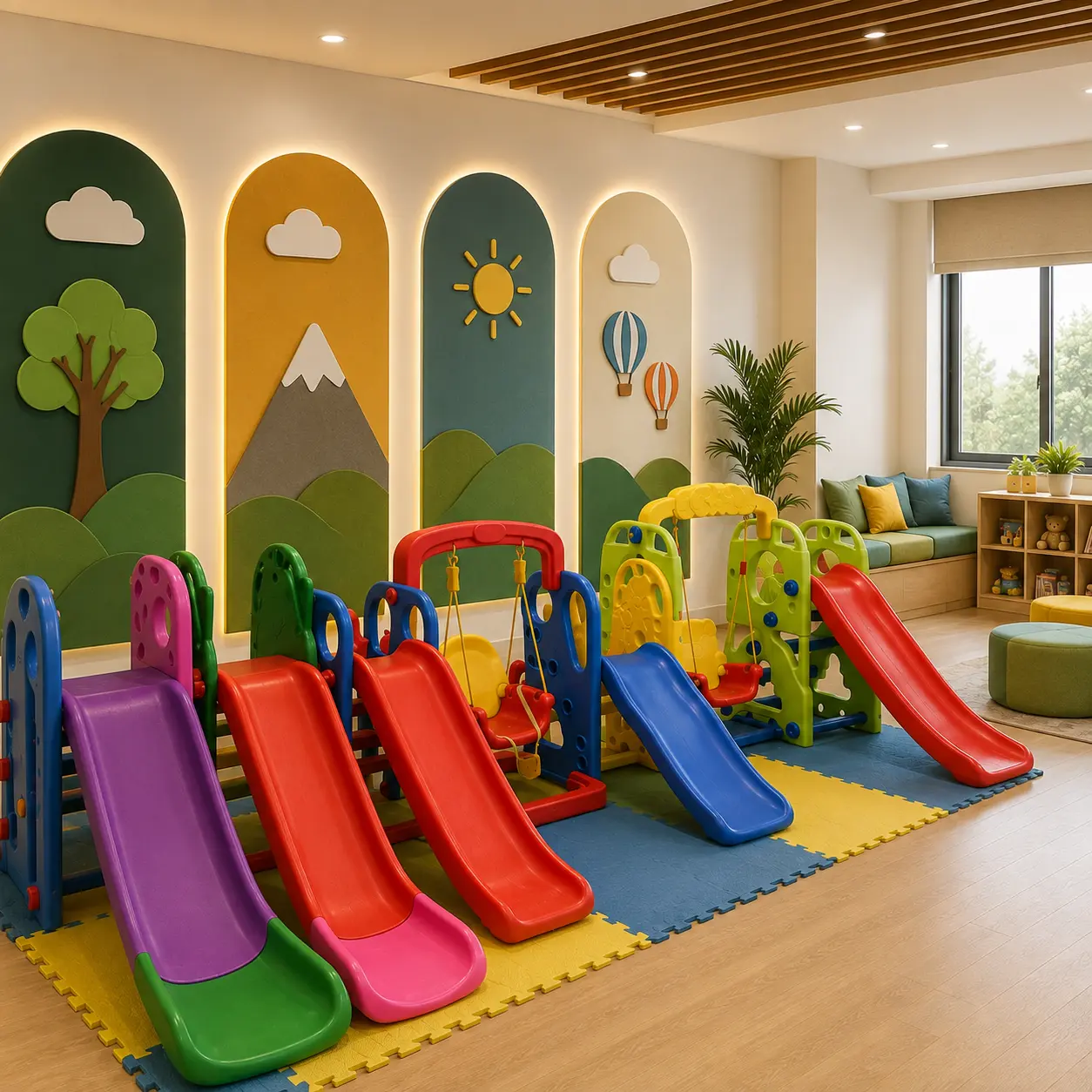 image representing play area at the school