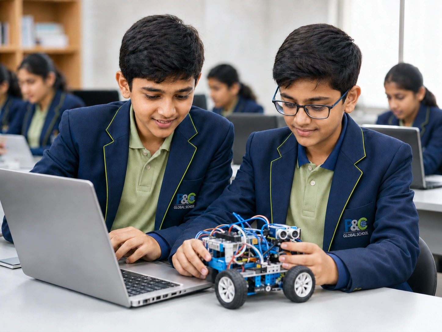 image representing stem activities at the school